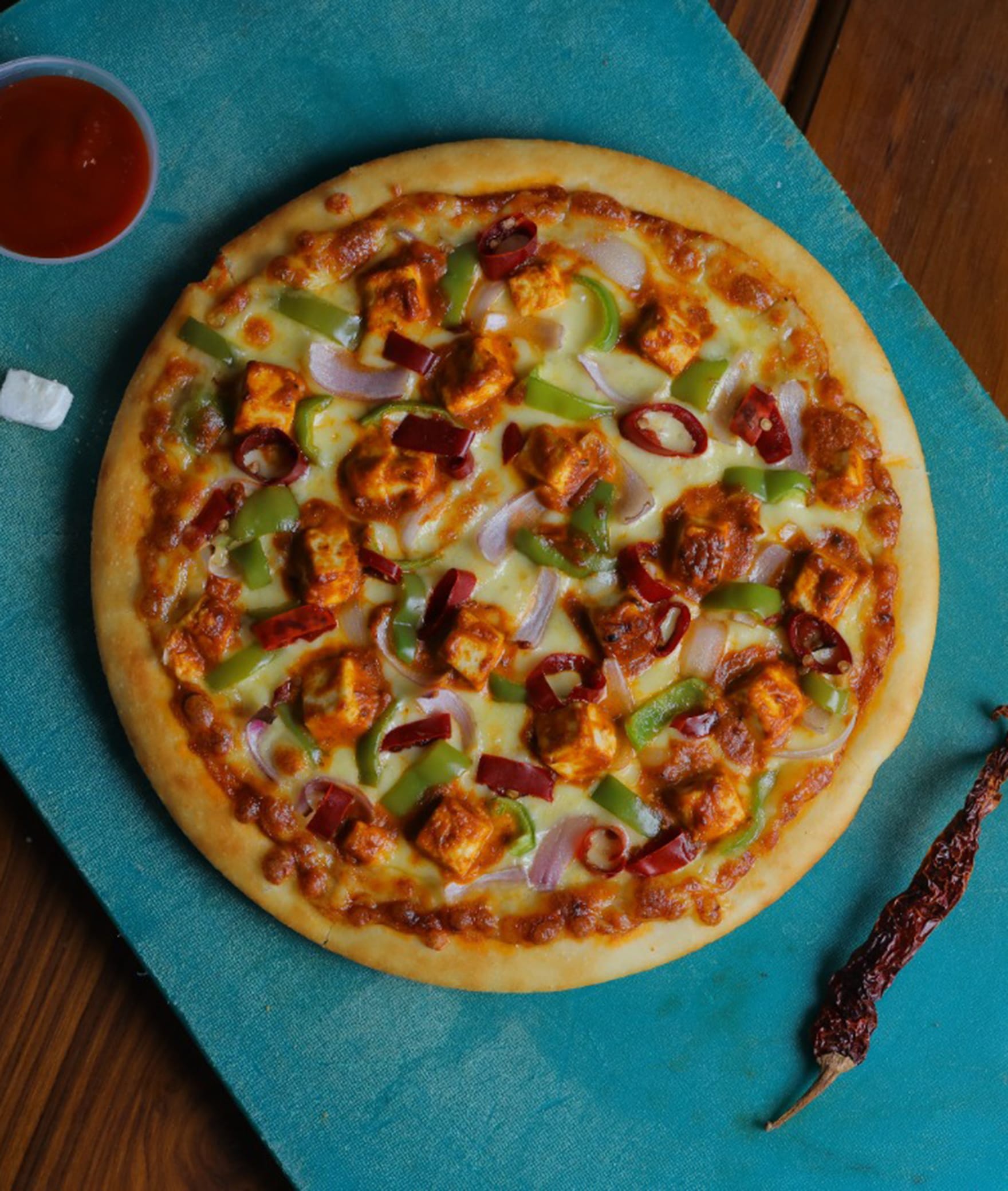 612 pizza - Logo