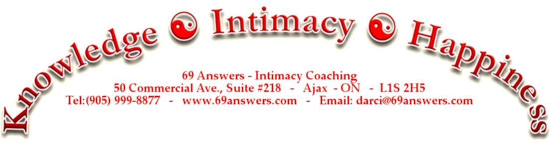 69 Answers - Intimacy Coaching - Logo