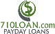 710 Loan - PAYDAY LOANS - Logo