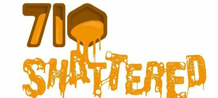 710 Shattered - Logo