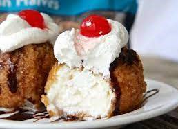 7/12 FRIED ICE CRAM - Logo
