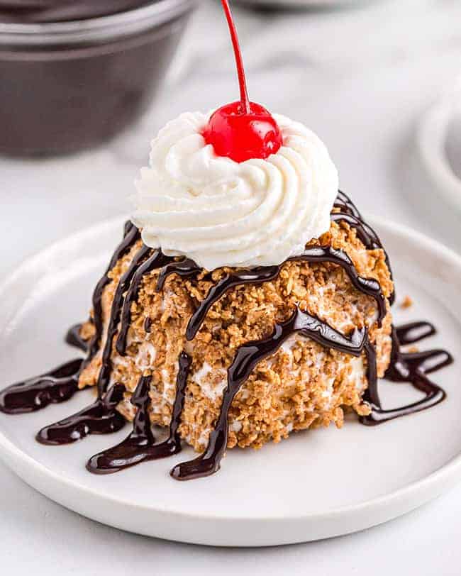 7/12 Fried Ice Cream Parlour - Logo