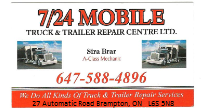 7-24 Mobile Truck and Trailer Repair Centre - Logo
