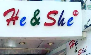 He & She - Cover photo