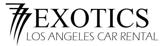 777 Exotics Car Rental Los Angeles - Logo