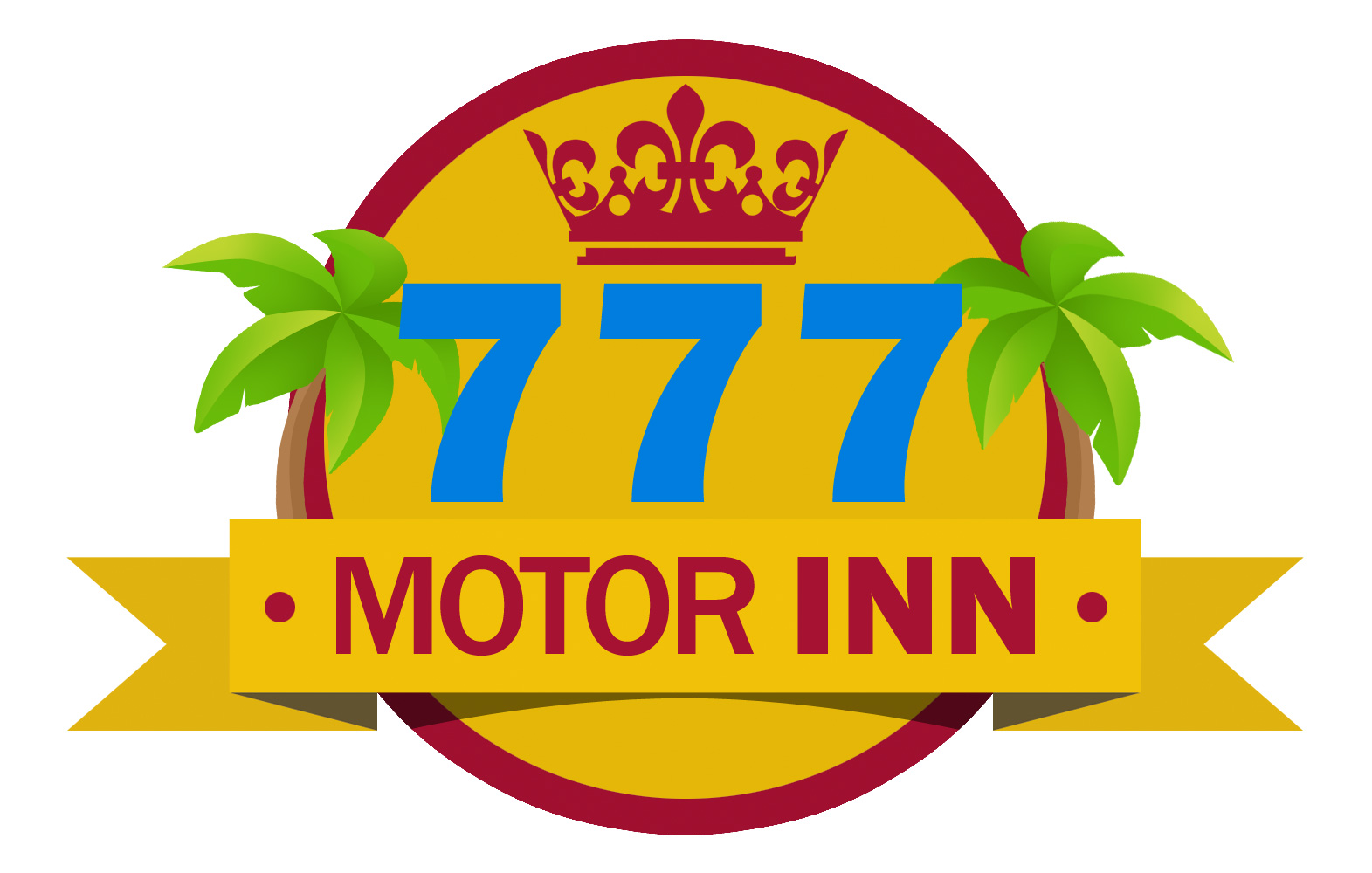 777 Motor Inn - Logo