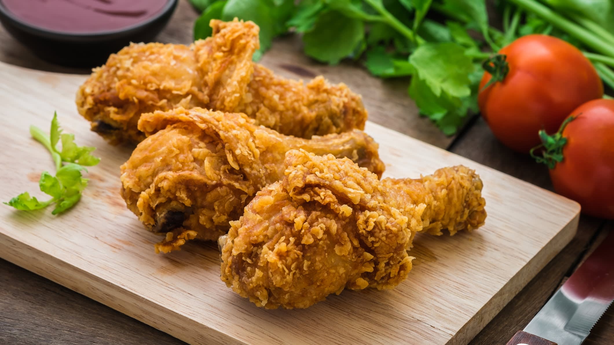7 Eleven Fried Chicken - Logo