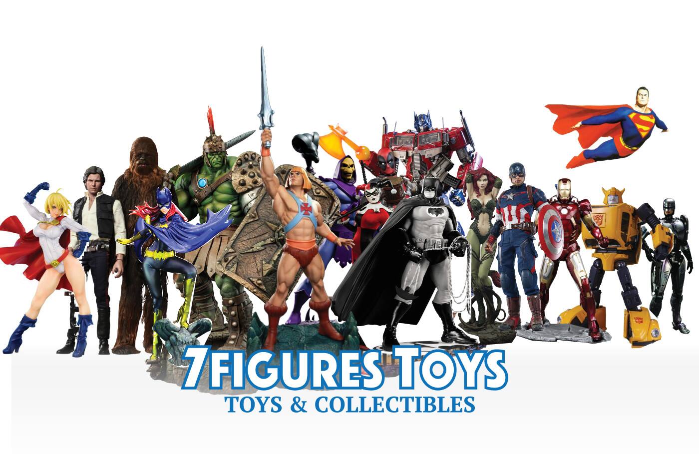 7 Figures Toys and Collectibles - Logo