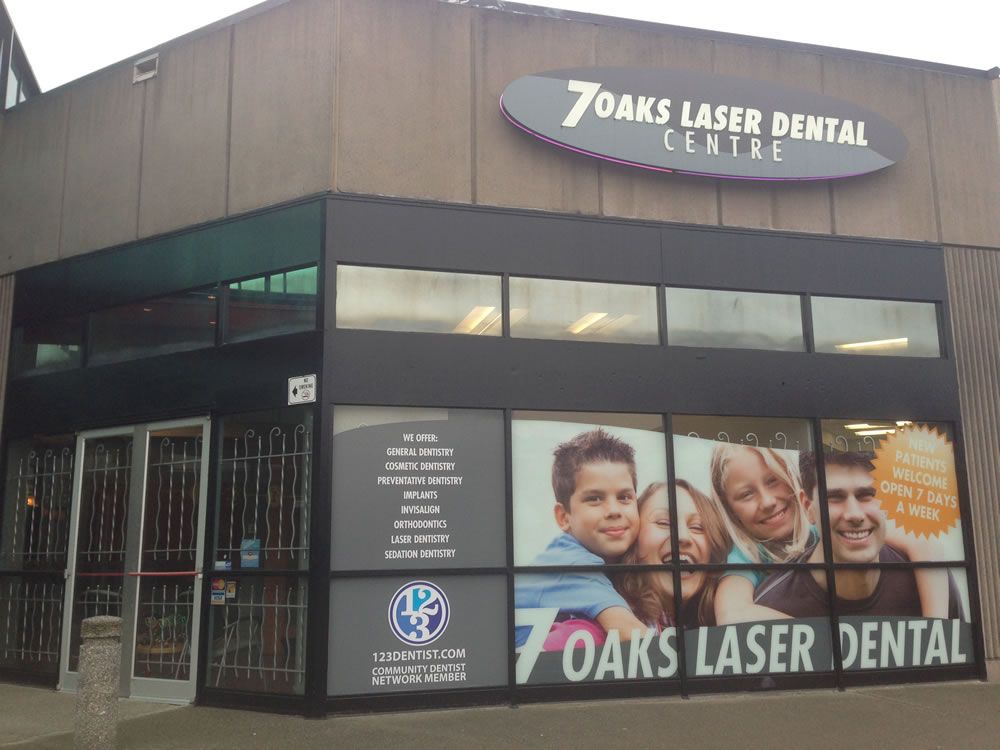 7 Oaks Laser Dental Centre - Logo