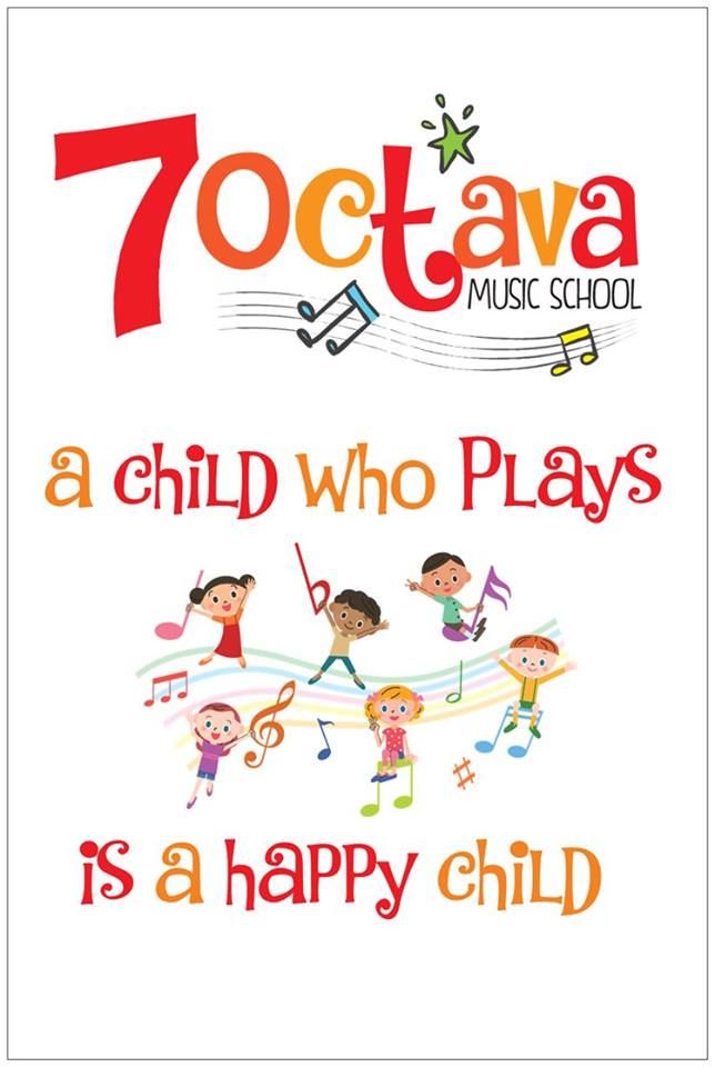 7octava Music School - Logo