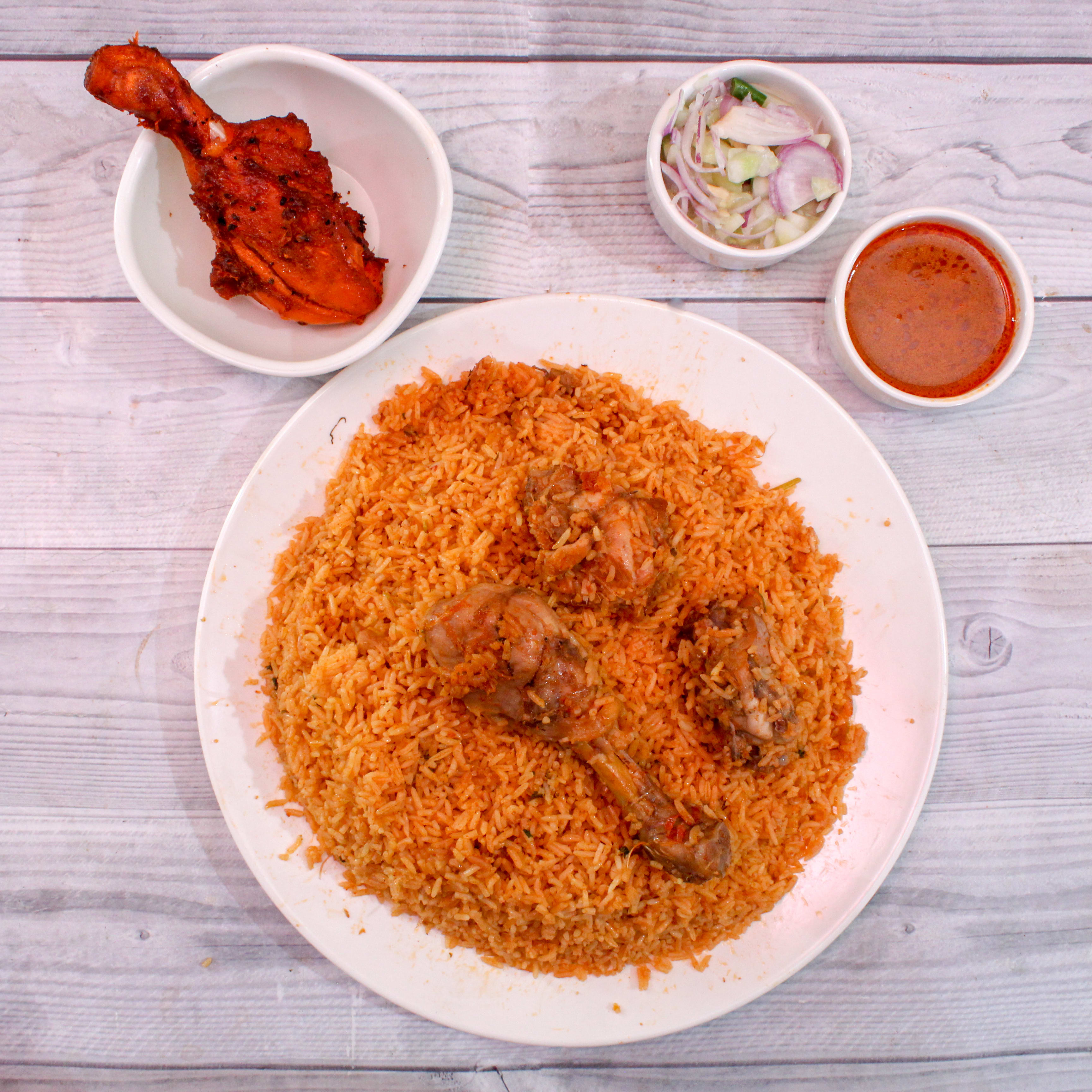 7 star Ambur Dum Biriyani - Logo