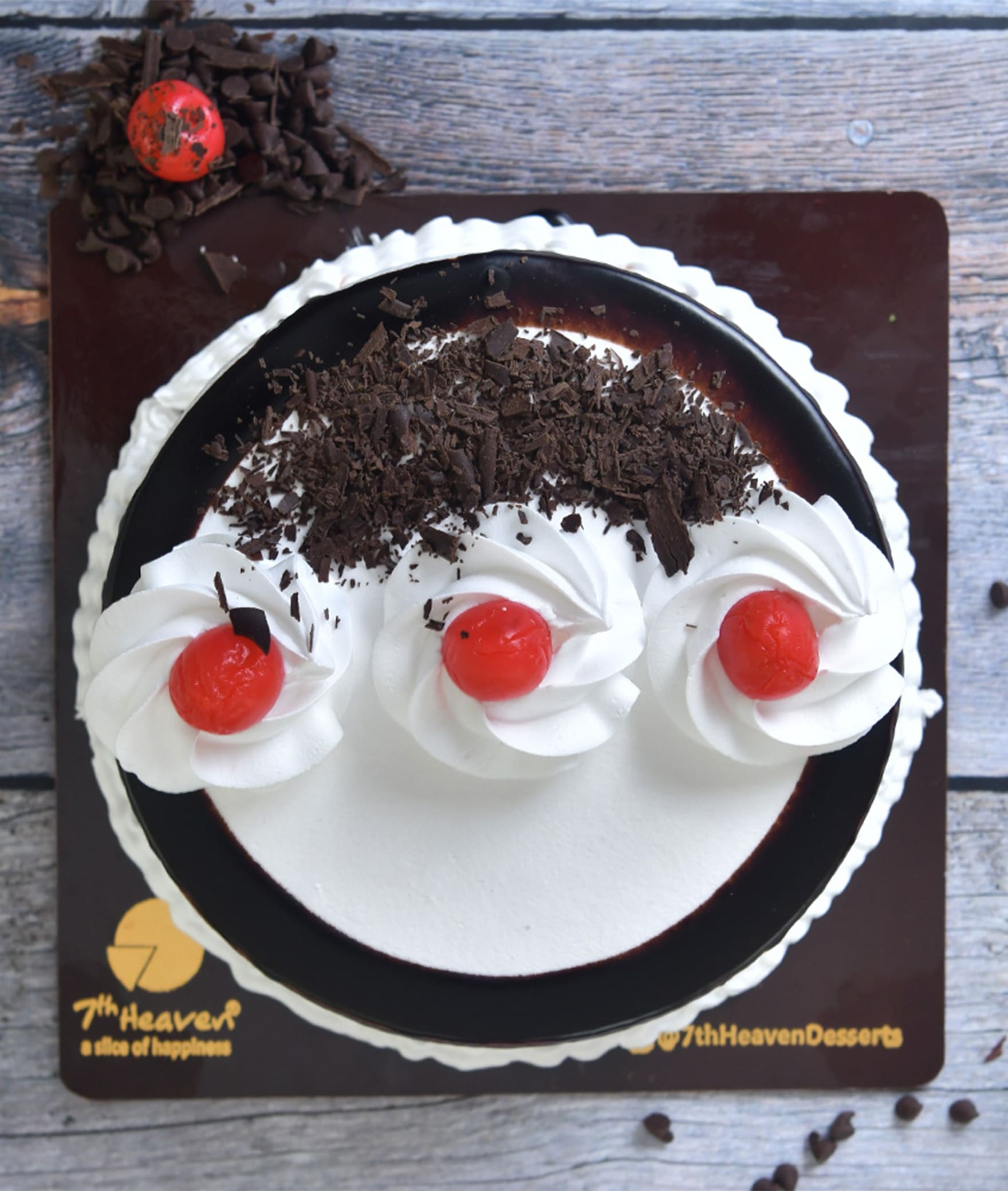 7th Heaven Cakes & Desserts - Logo