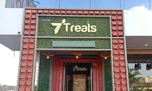 7 Treats Family Restaurant & Bar - Logo