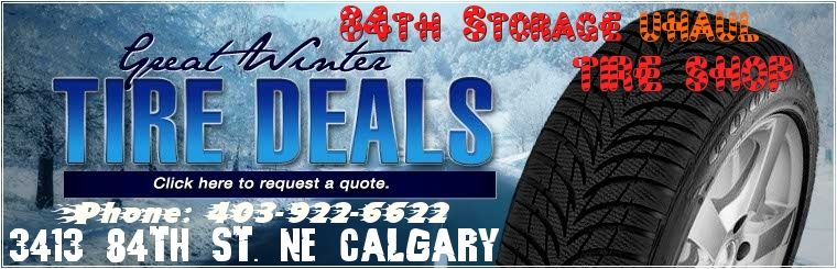 84th Storage Tires - Logo