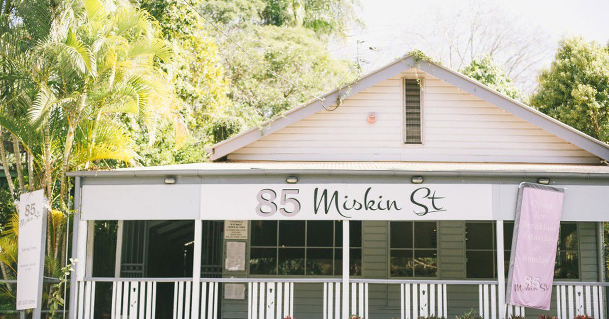 85 Miskin St - Logo