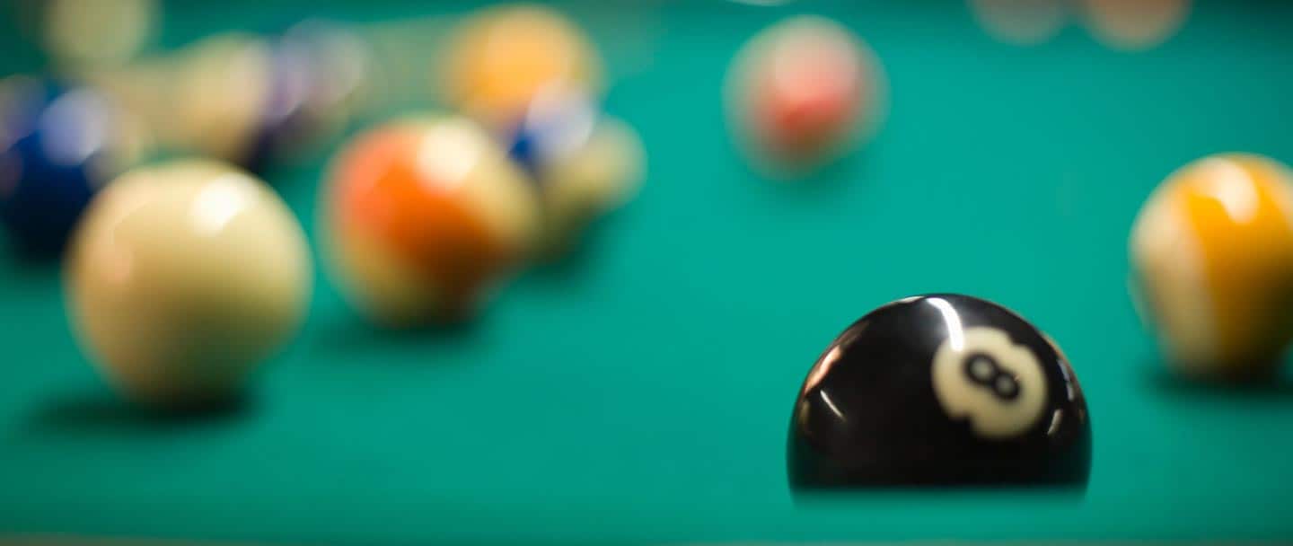 8 Ball Billiards - Logo