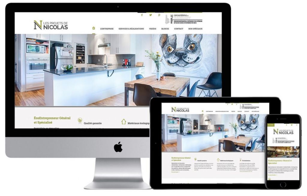 8P Design - Agence Web - Logo