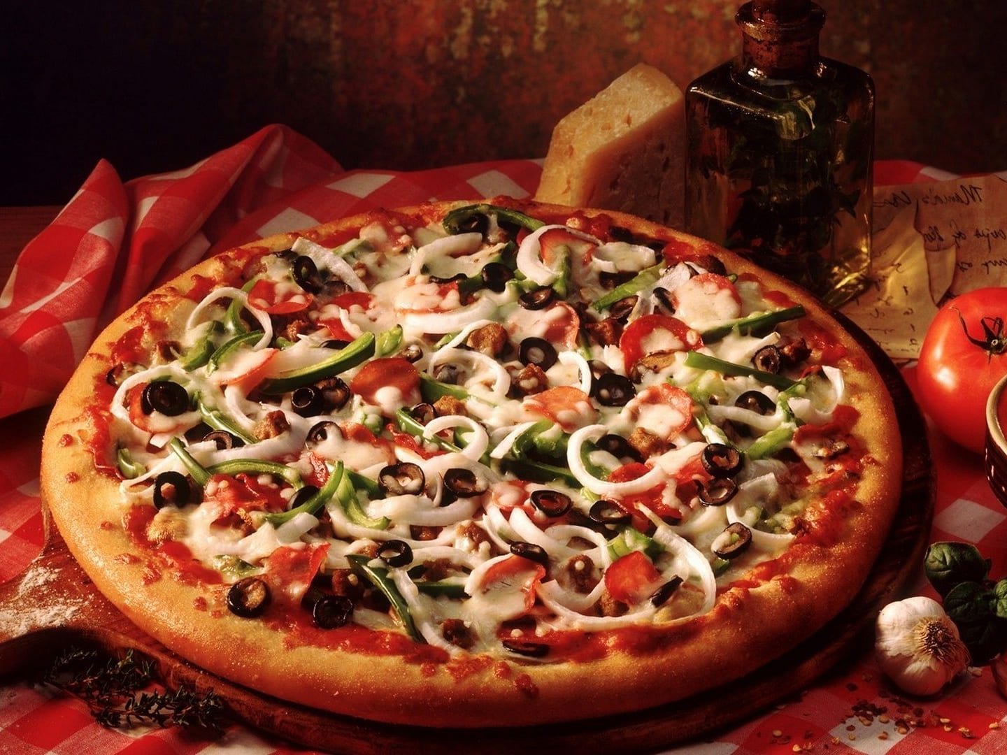 900 Degree Brick Oven Pizza - Logo