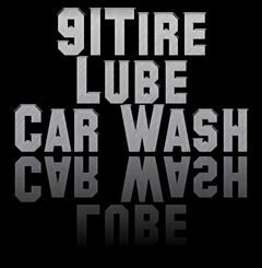 91 Tire Lube Car Wash - Logo