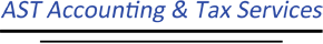 9345509AST Accounting &a; Tax Services - Logo