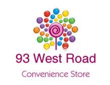 93 West Road Convenience Store - Logo