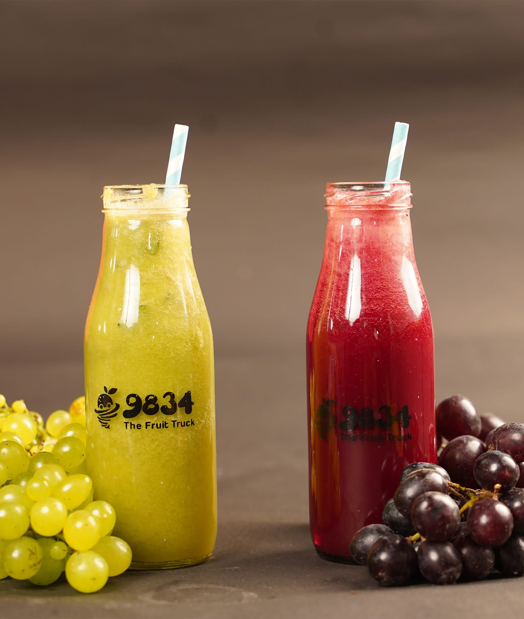 9834 The Fruit Truck - Logo