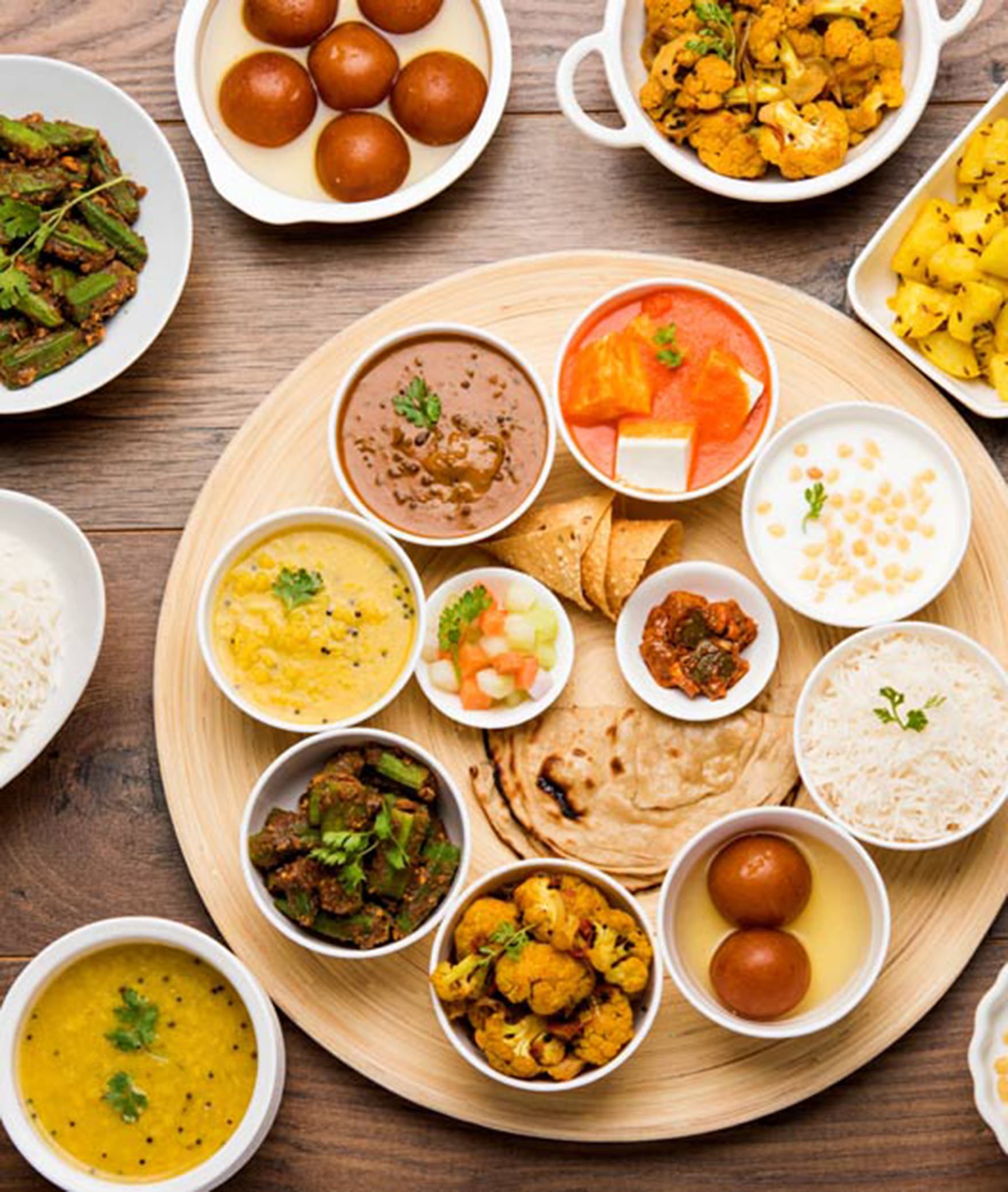 99 Cafe & Thali - Logo