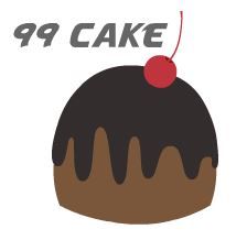 99 Cake - Logo