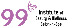 99 Institute - Beauty Academy and Salon - Logo