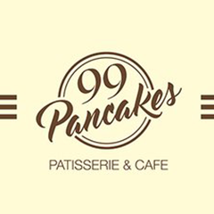 99 Pancakes - Logo