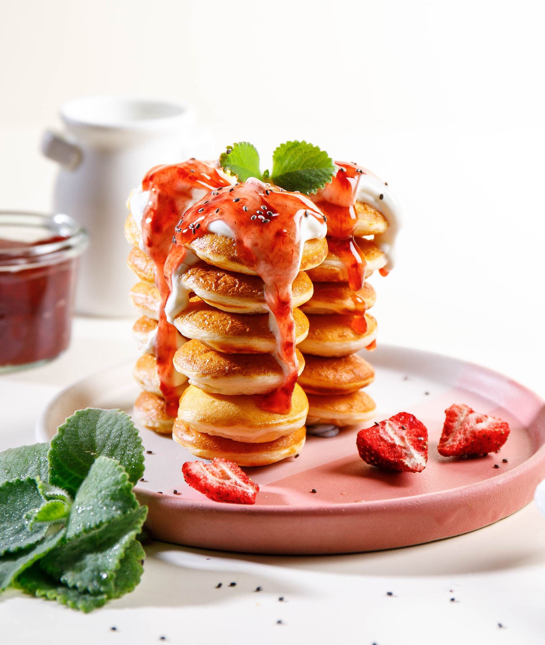 99 Pancakes - Logo