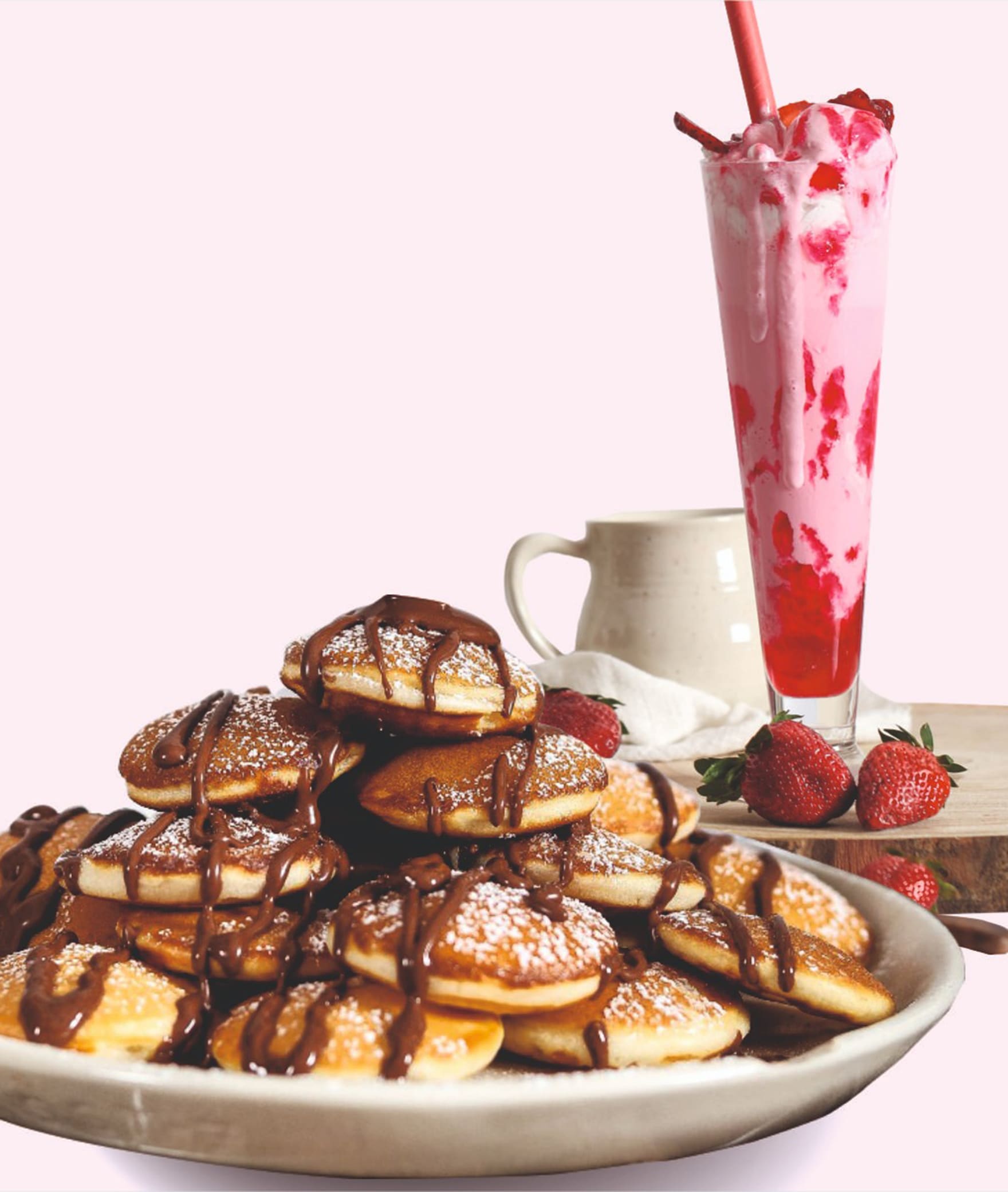 99 Pancakes - Logo