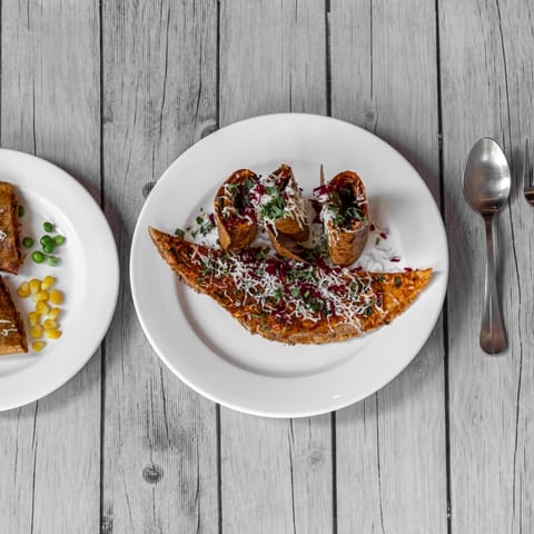 99 Variety Dosa and Pav Bhaji - Logo