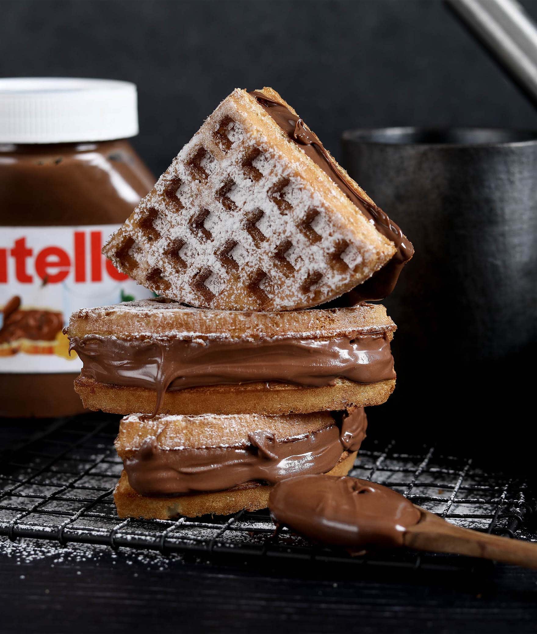 99 Waffles - Logo