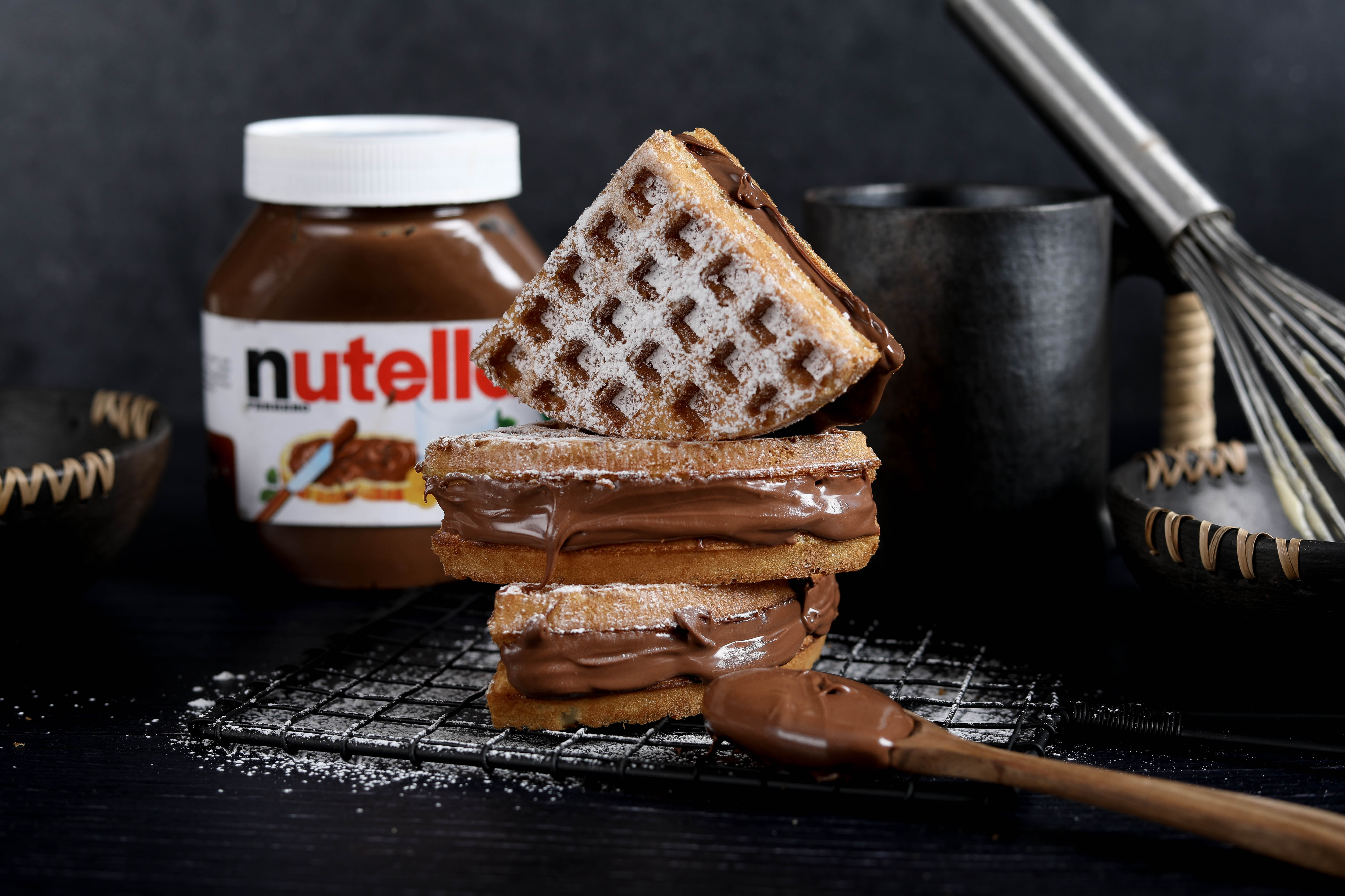 99 Waffles - Logo