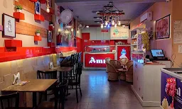 Amul Cafe - Logo