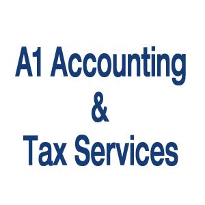 A1 Accounting &a; Tax Services - Logo