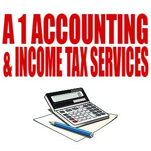 A 1 Accounting &a; Income Tax Services - Logo