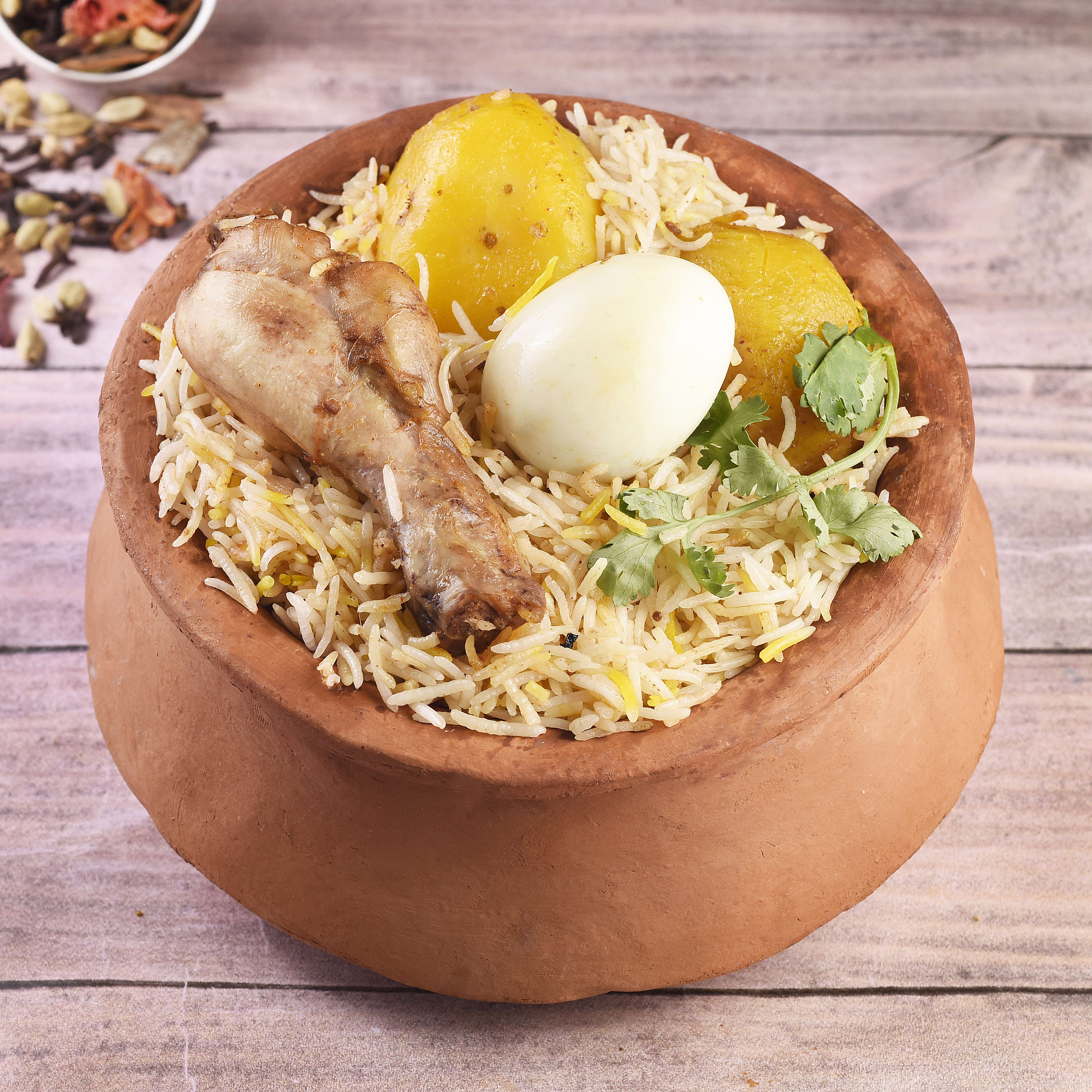 A1 Ajooba Biryani center - Logo