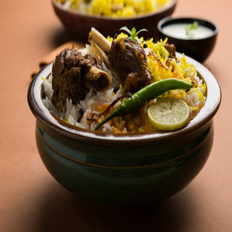 A-1-Ambur Biriyani - Logo