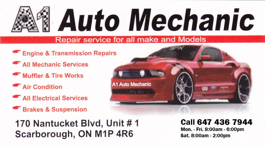 A1 Auto Mechanic - Cover photo