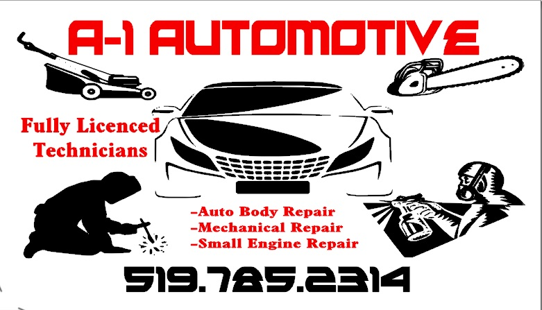 A-1 Automotive - Logo