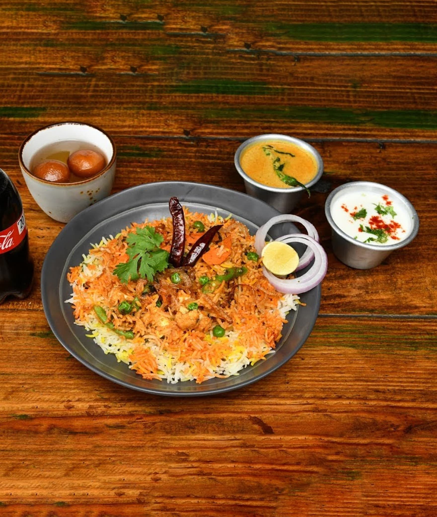 A1 Best Biriyani Shop - Logo