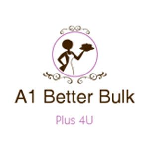 A1 Better Bulk Plus 4U - Logo