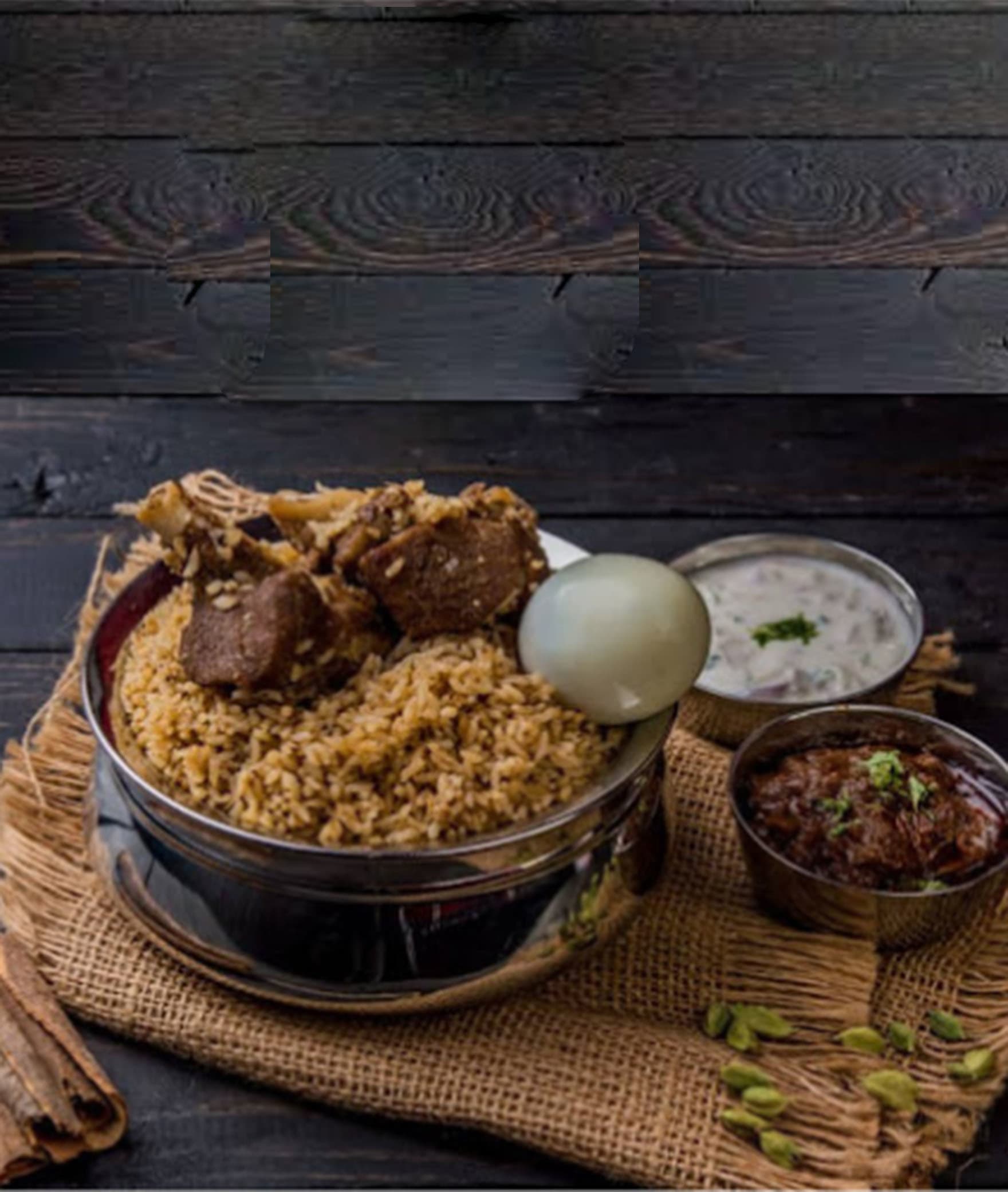 A1 BHAI BIRYANI - Logo