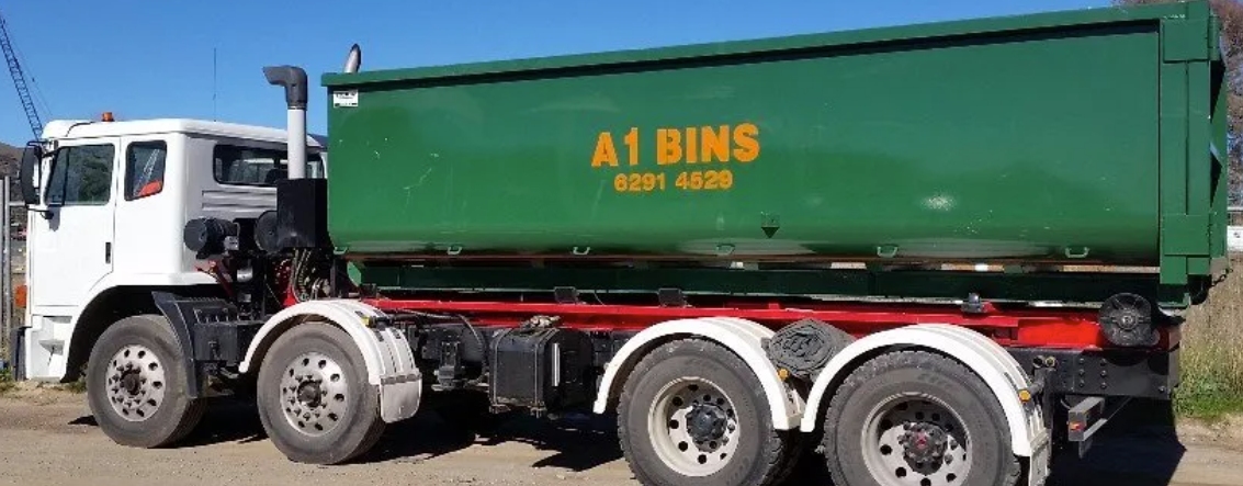A1 Bins - Logo