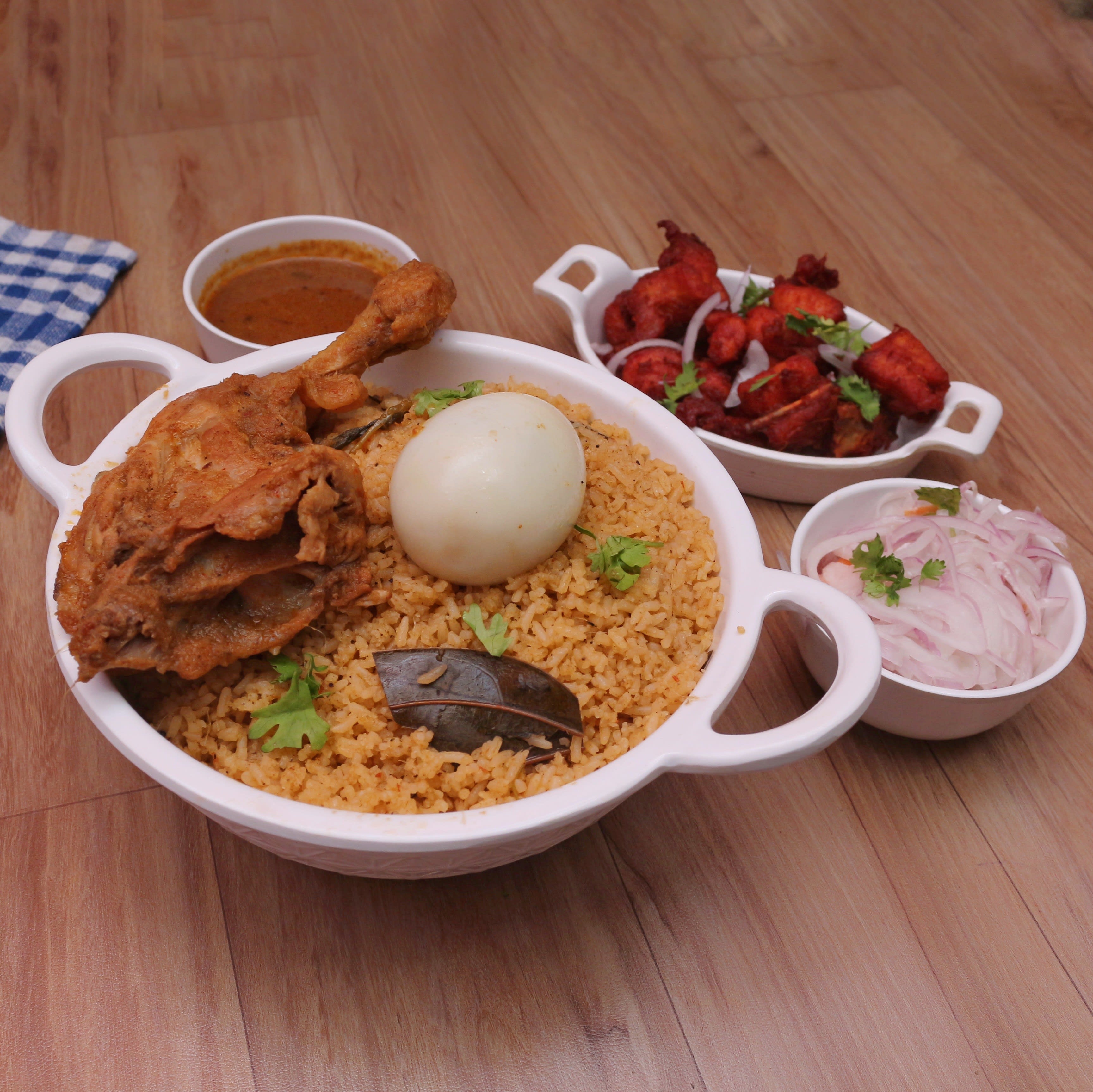 A1 Biriyani Stall - Logo