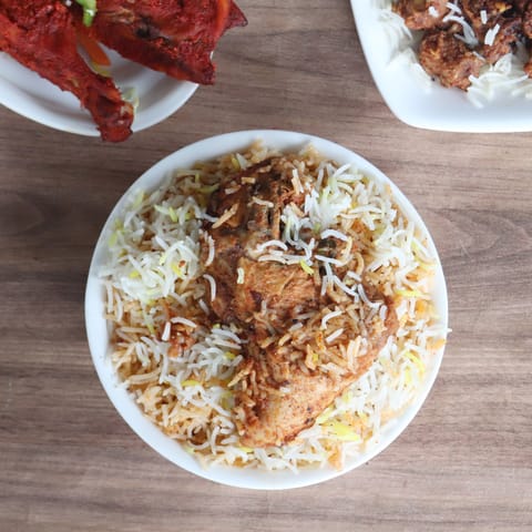 A1 Biryani House - Logo