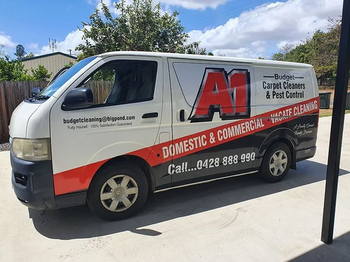 A1 Budget Carpet Cleaners & Pest Control - Logo