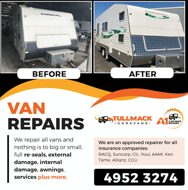 A1 Caravan Repairs - Cover photo